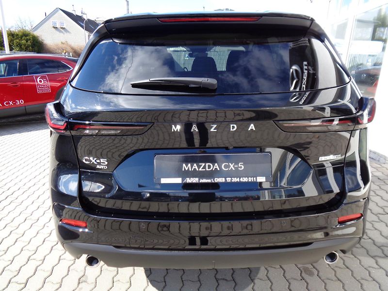 Mazda CX-5 (2026) 2,5 141 PS,AT,4x4,Homura,AKCE! - fotka 5 z 34