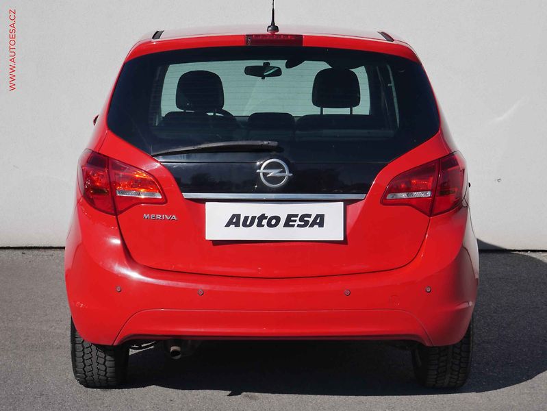 Opel Meriva (2016) 1.4i, 1.maj,ČR, AC, park - fotka 5 z 17