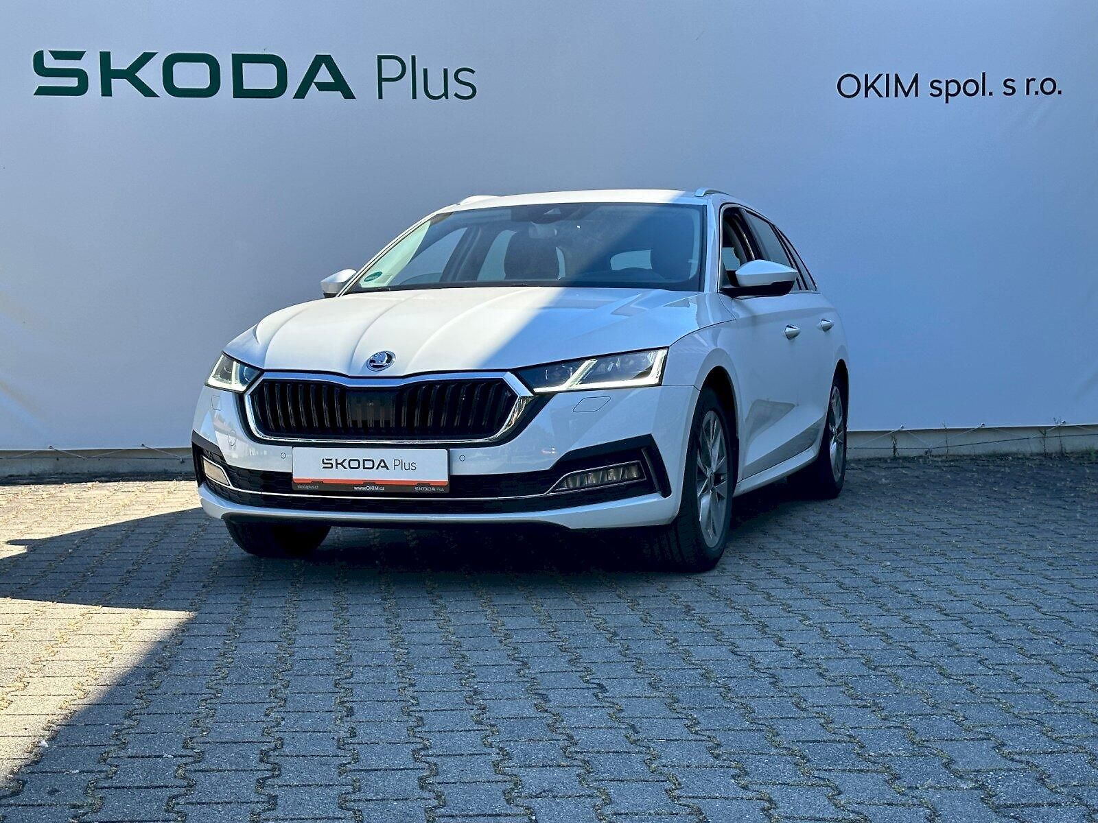 Škoda Octavia 2.0 TDI 110kW DSG Style Combi