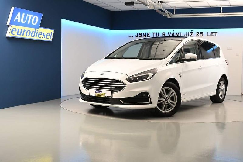 Ford S-MAX (2020) 2.0 4x4 140 KW LED ACC SONY Ta - fotka 2 z 45