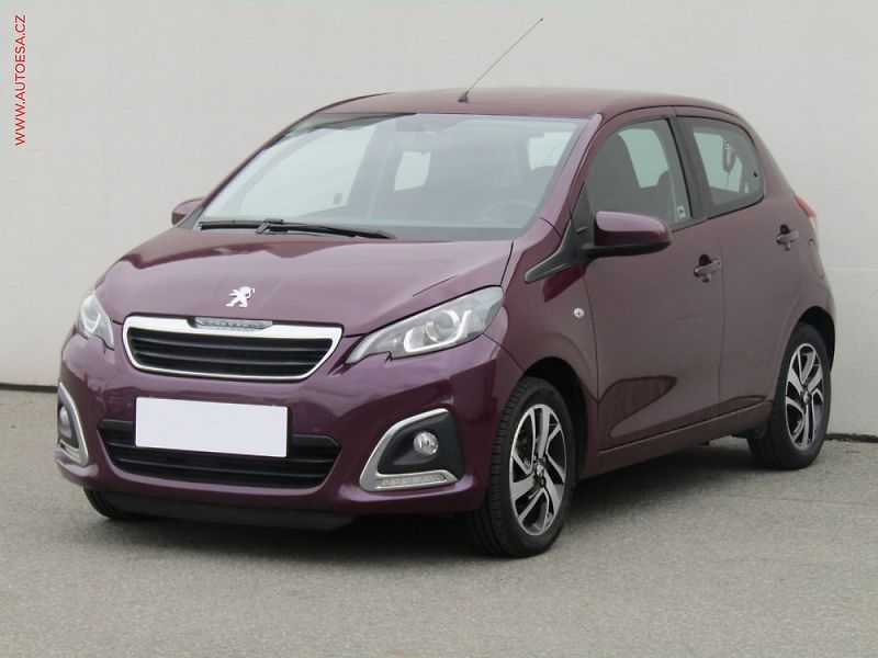 Peugeot 108 (2015) 1.2 PT, Active, AC - fotka 3 z 3