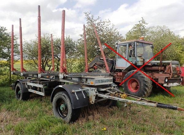 Ostatní (1988) ZTS LKT 120 harvestor +přívěs - fotka 4 z 10