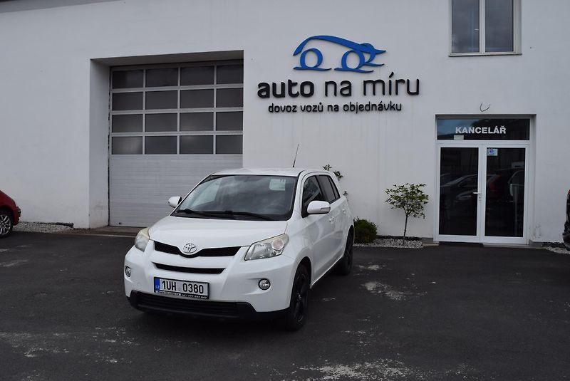 Toyota Urban Cruiser (2011) 1.4 66kw D4D AWD SOL-HIGH - fotografie inzerátu