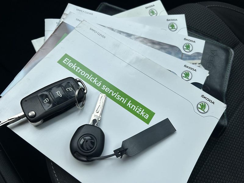 Škoda Rapid 1.6 TDI Elegance - fotka 15 z 20