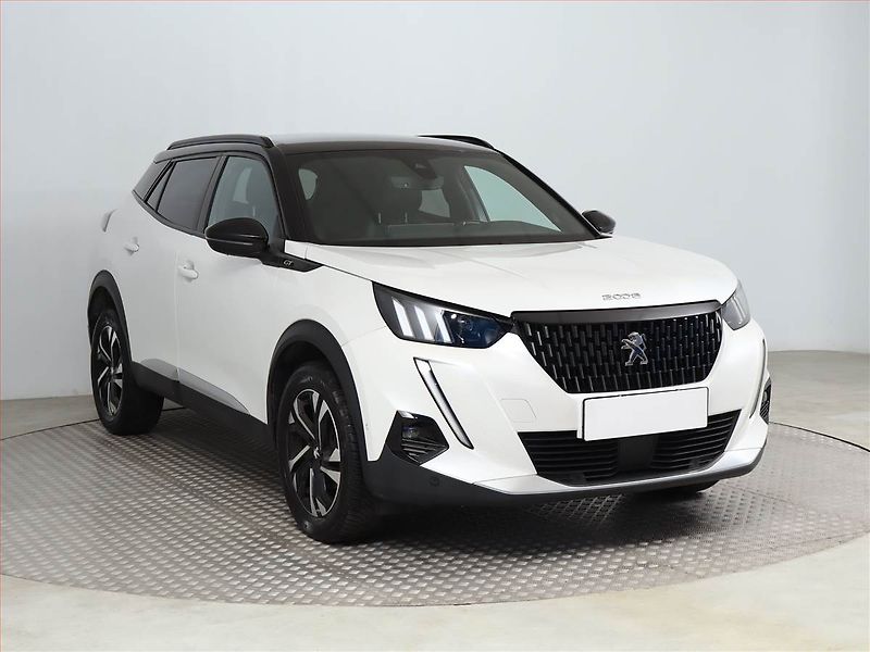 Peugeot 2008 (2021) GT Line 1.2 PureTech, Automat - fotografie inzerátu