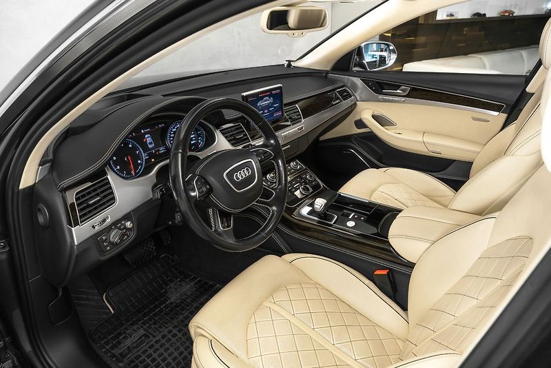 Audi A8 6,3 W12 L Max výbava - fotka 12 z 31
