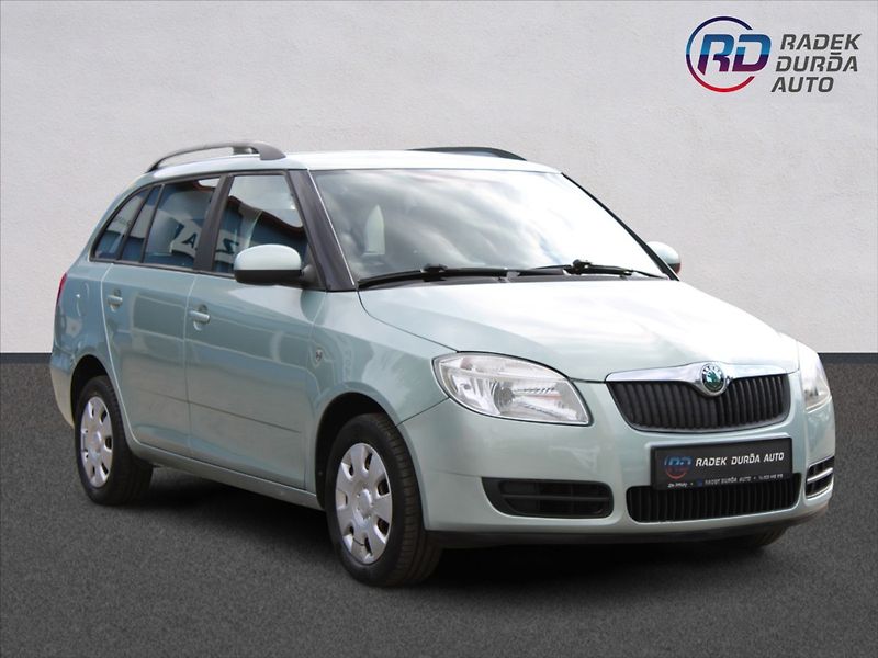 Škoda Fabia 1,2 HTP  NOVÉ V ČR,KLIMATIZACE - fotka 3 z 16