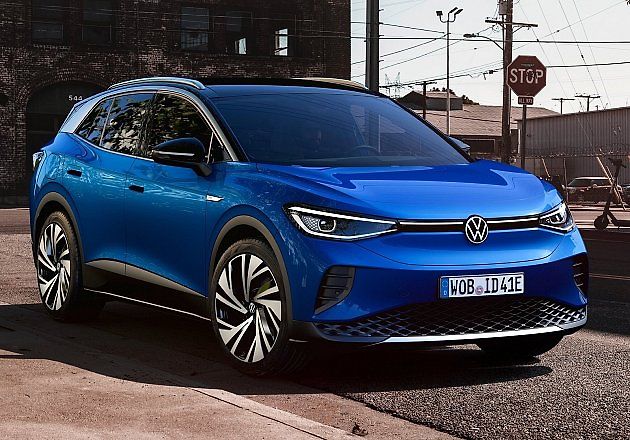 Volkswagen ID.4 má být nejprodávanějším elektromobilem značky, zdroj: VW