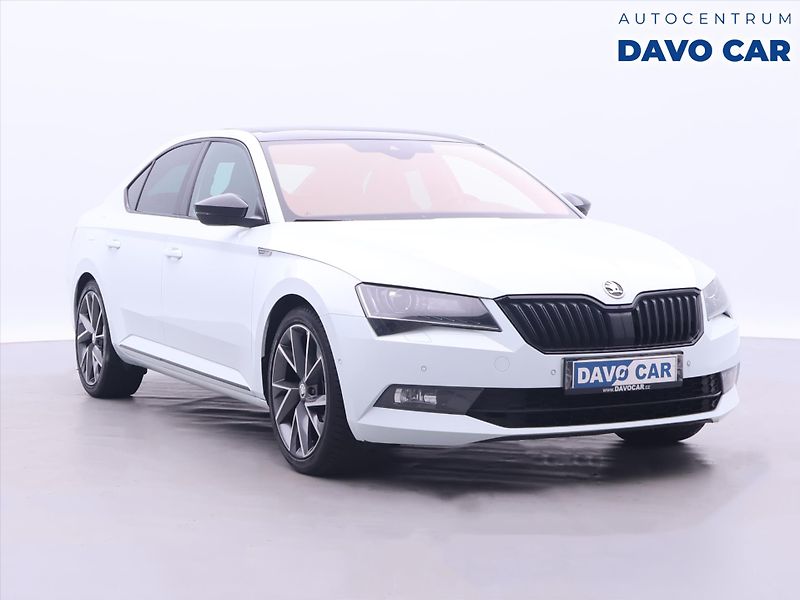 Škoda Superb 1,8 TSI DSG CZ Sportline pano - fotografie inzerátu