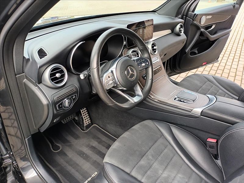 Mercedes-Benz GLC 2,0 300d,180kw,AMG,ČR,PANORAMA - fotka 15 z 39