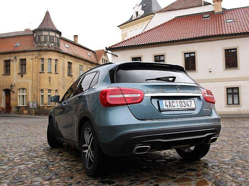 Mercedes-Benz GLA.