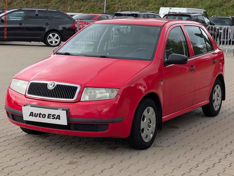 Škoda Fabia (2000) 1.4 MPi, ČR, STK6/28 - fotka 3 z 12