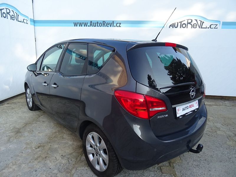 Opel Meriva (2013) 1.4i,88kW,S.kniha,tažne,klima - fotka 3 z 24