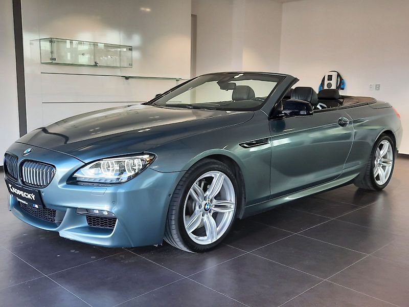 BMW Řada 6 (2014) 650i xDrive - fotka 9 z 17
