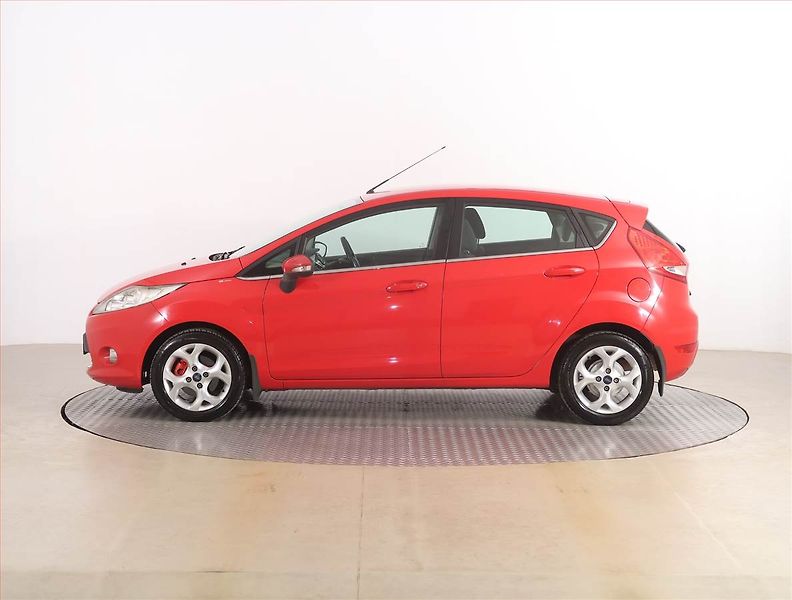 Ford Fiesta (2009) 1.25, Serv.kniha, Tempomat - fotka 3 z 16