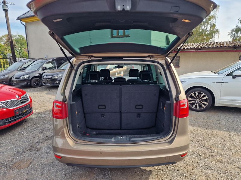 Seat Alhambra 2,0TDI 130KW 7MÍST ALCANTARA  - fotka 9 z 19