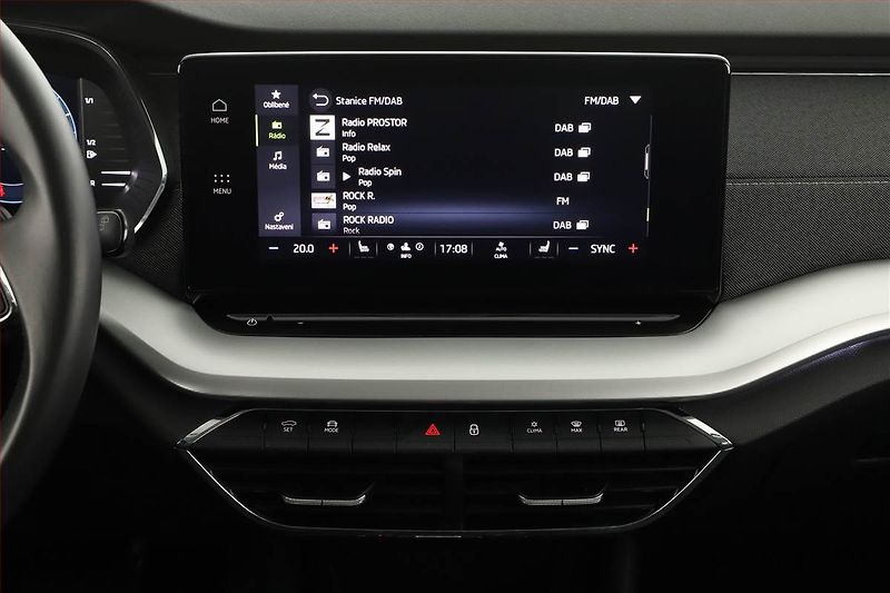 Škoda Octavia (2022) Style 2.0 TDI, Automat, ČR - fotka 9 z 14