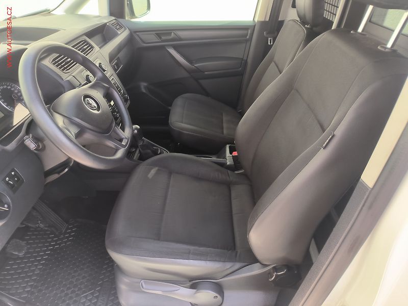 Volkswagen Caddy (2016) 1.6TDi MAXi, TZ, klima - fotka 18 z 19