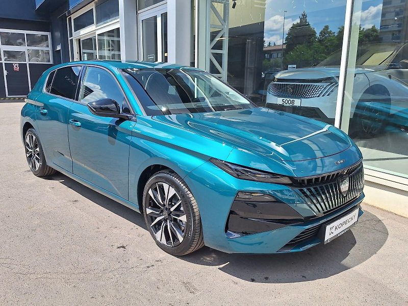 Peugeot 308 (2026) 308 ALLURE Hybrid 145 e-DCS6 - fotka 9 z 19