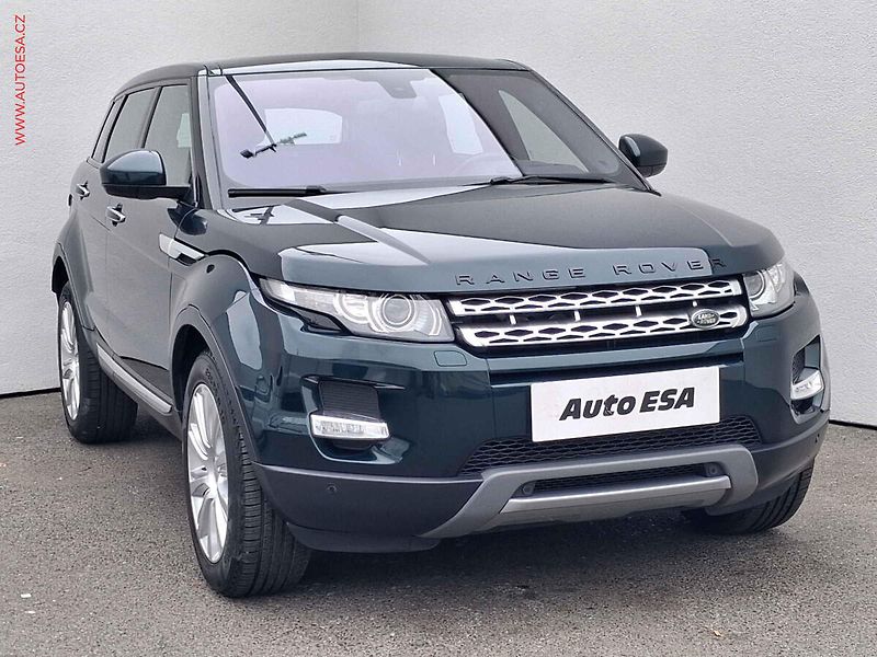 Land Rover Range Rover Evoque (2015) 2.2TD4 4x4, Prestige, AT - fotografie inzerátu