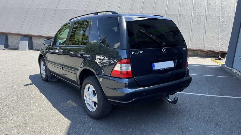 Mercedes-Benz Třídy M ML 270 CDi 120 kW 4x4 NOVÁ STK - fotka 3 z 18