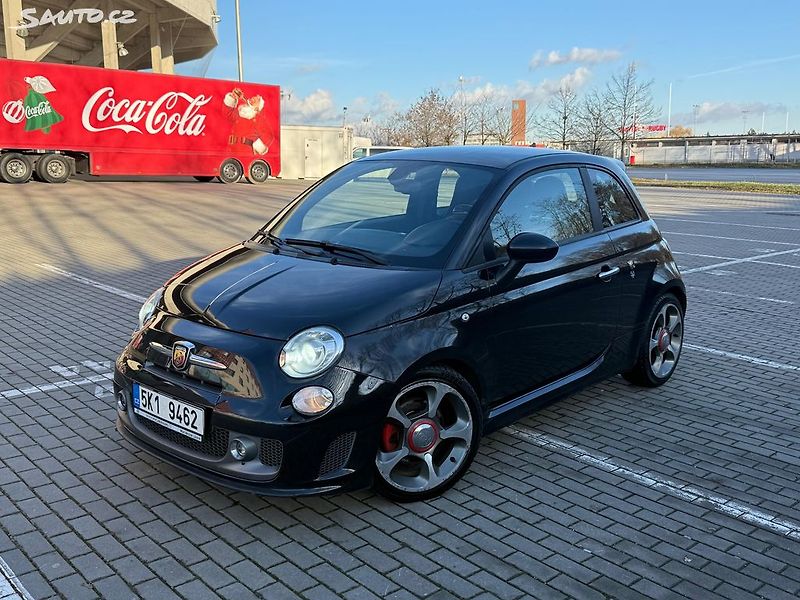 Fiat 500 (2012) Abarth 1.4T - 103kw Automat - fotografie inzerátu