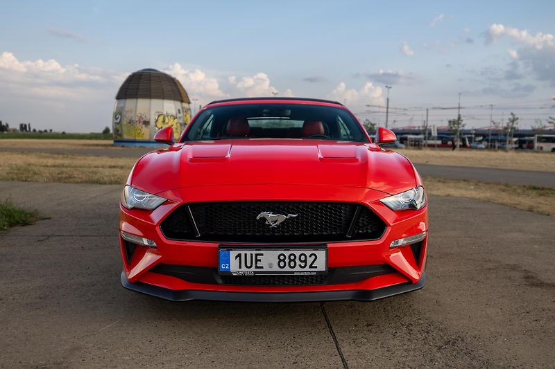 Ford Mustang (2018) Ford Mustang GT Premium Cabrio - fotka 7 z 22