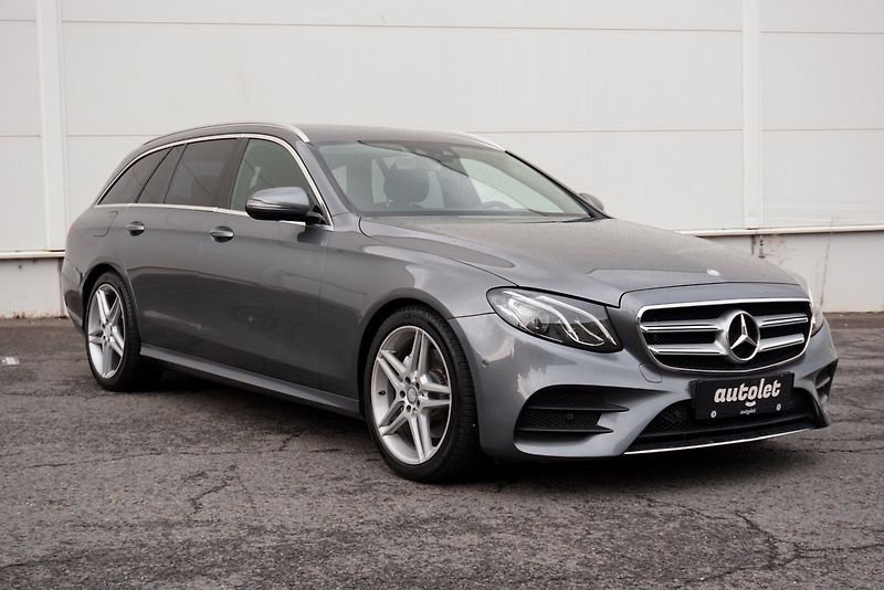 Mercedes-Benz Třídy E E  220 d AMG LINE - fotka 1 z 27