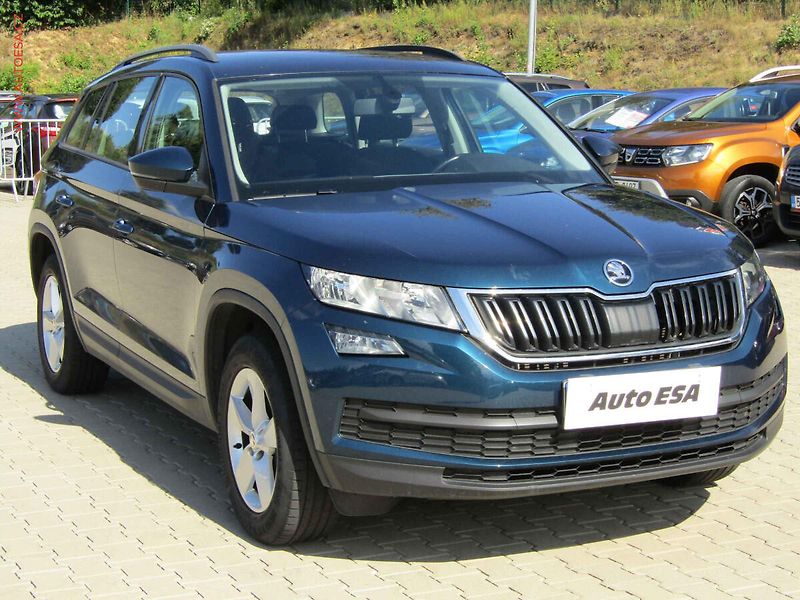 Škoda Kodiaq (2019) 2.0 TDi, 2.maj,ČR, Active - fotografie inzerátu