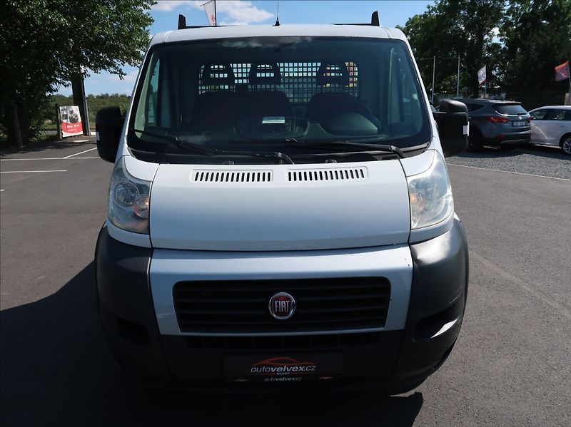 Fiat Ducato 2,3 MTJ,109kW,NovéČR,Valník,DP - fotka 7 z 17