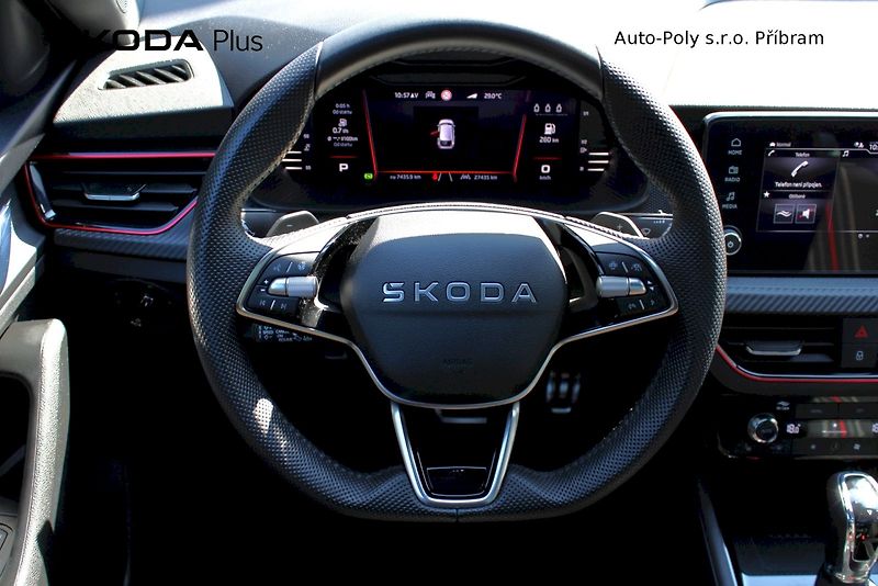 Škoda Scala (2025) Monte Carlo 1.0TSI / 85kW 7°DS - fotka 18 z 25