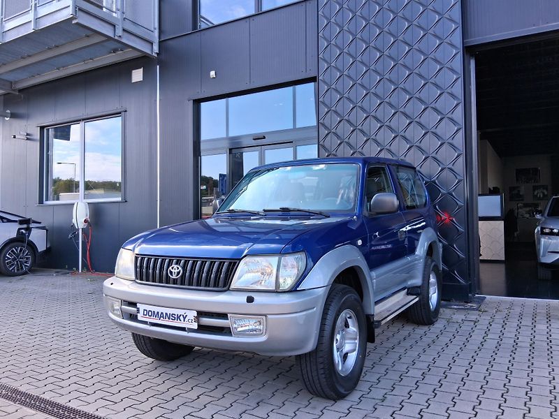 Toyota Land Cruiser 3.0 TD GX 4x4 92 kW  - fotografie inzerátu