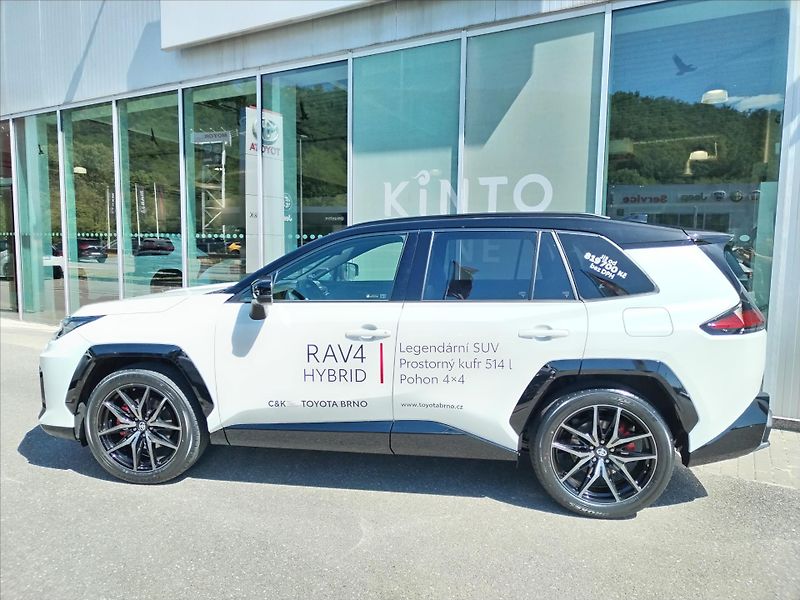 Toyota RAV4 2.5 HEV e-CVT AWD  193 k  GR S - fotka 3 z 11