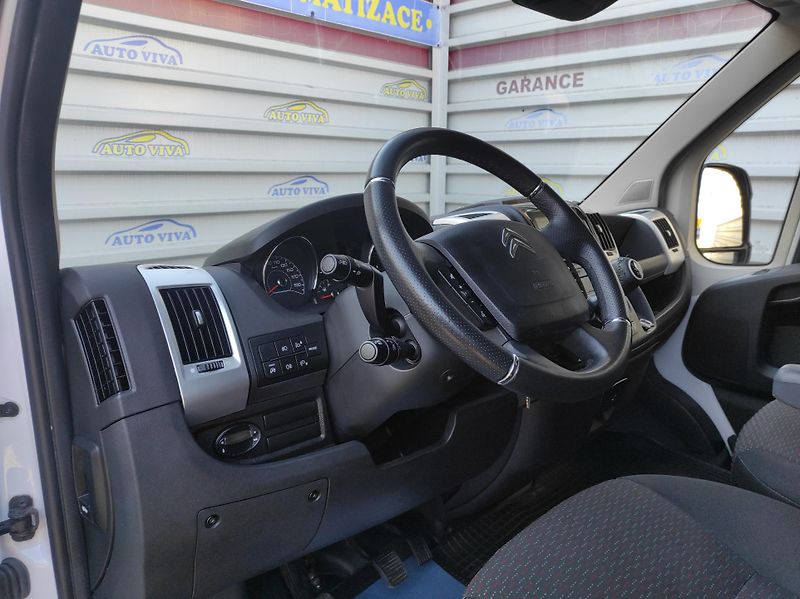 Citroën Jumper  - 2,2BlueHDi L3H2 PLUS,ČR,1.  - fotka 12 z 38