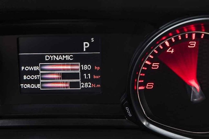 Peugeot 308 GT SW.