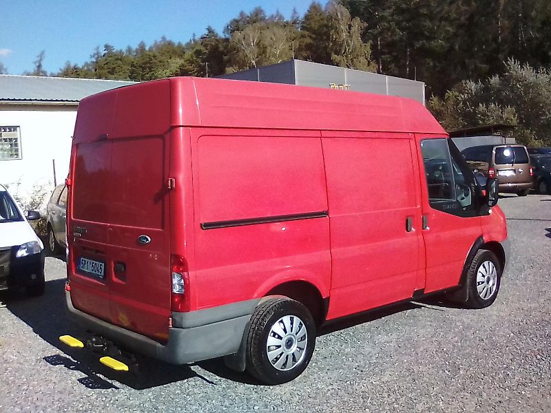 Ford Transit (2012) 2.2 TDCi, L1H2,odpočet DPH - fotka 5 z 35