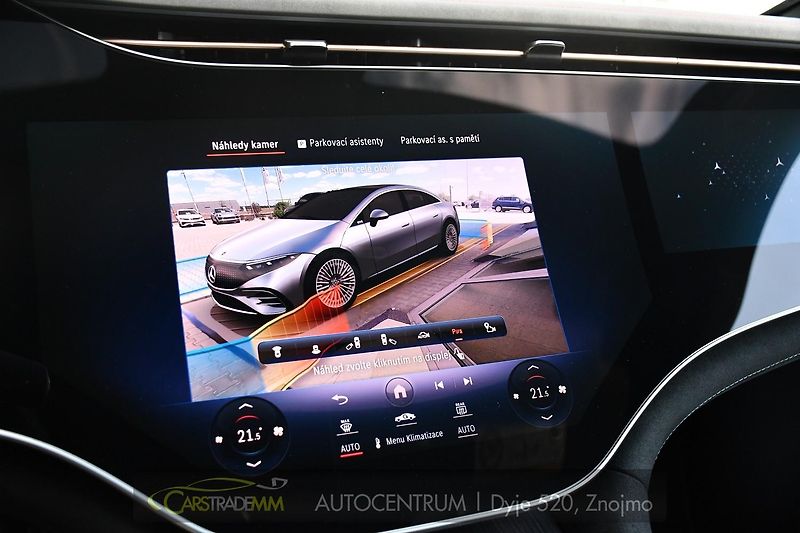 Mercedes-Benz EQS 450+ AMG HYPERSCREEN PANOR - fotka 43 z 57