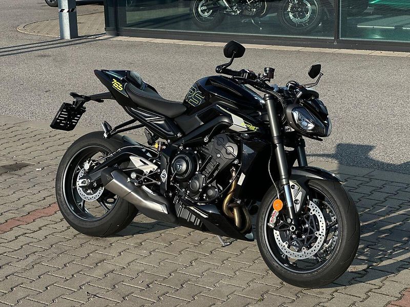 Triumph (2026) Street Triple 765 RS, akce, zá - fotka 2 z 5