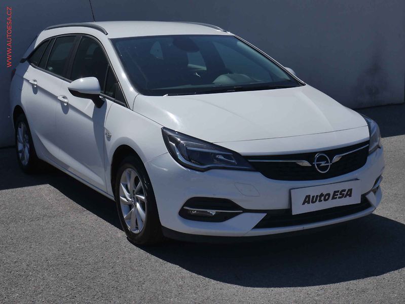 Opel Astra (2020) 1.2T, ČR, servis.kniha - fotografie inzerátu