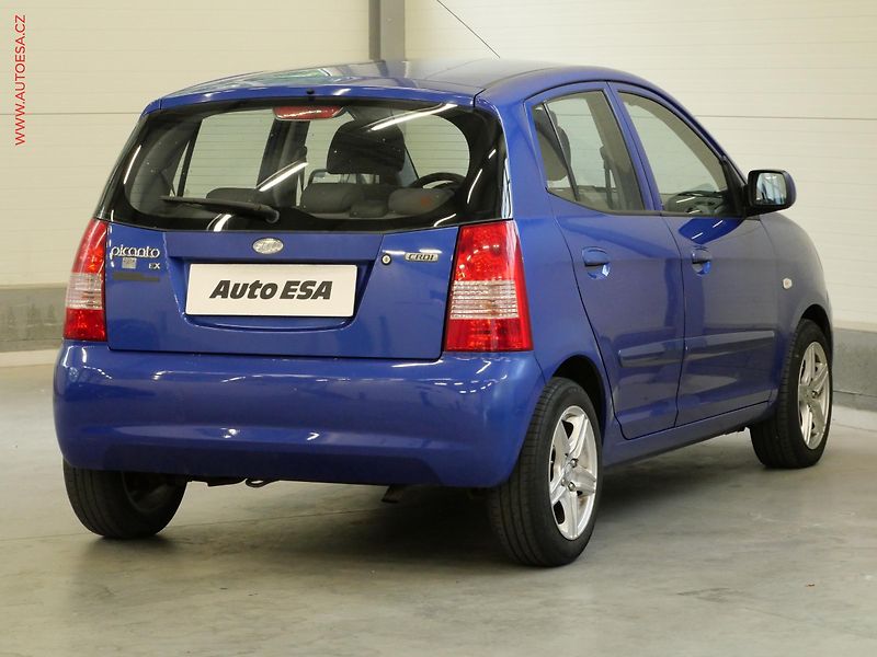 Kia Picanto (2007) 1.0 CRDi, AC - fotka 4 z 17