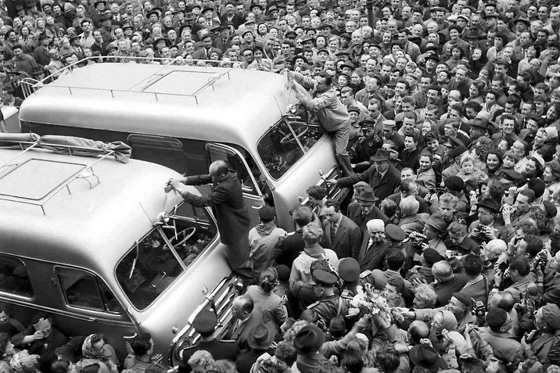 Expediční Tatra 805 v kopřivnickém muzeu