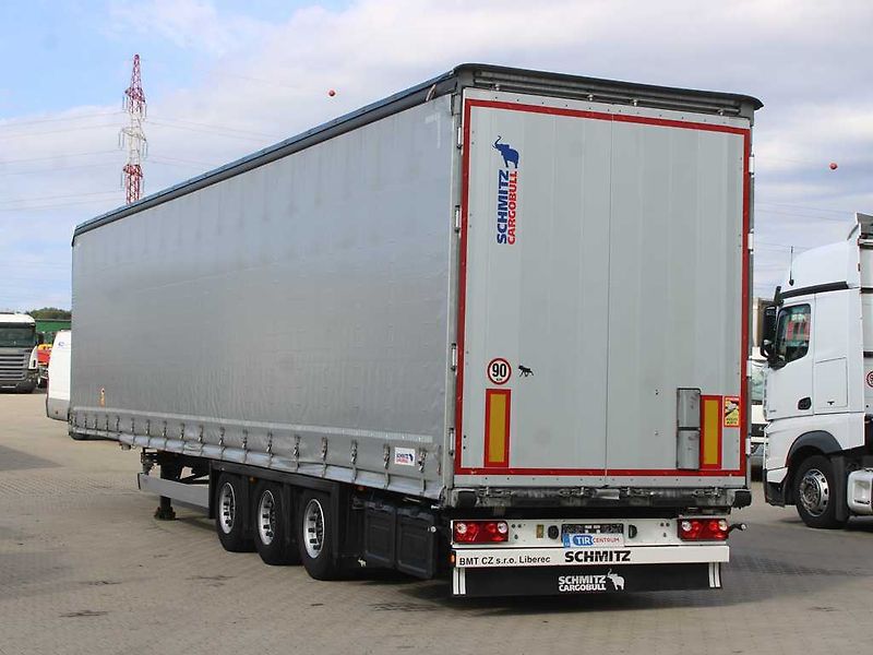Schmitz Ostatní SCB*S3T, LOWDECK, MULTILOCK, Z - fotka 4 z 15