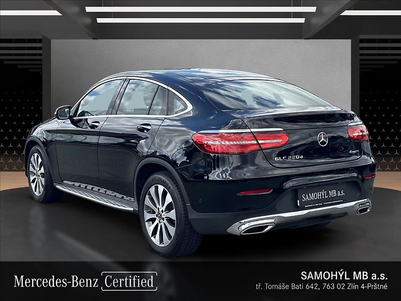Mercedes-Benz GLC 220d 4MATIC - fotka 3 z 13