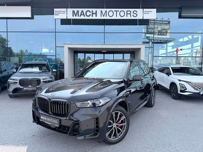 BMW X5 40d xDrive, M-Pro, TZ, NT - fotka 3 z 20