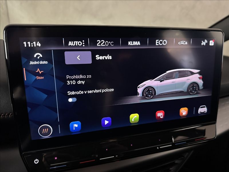 Cupra Born 150kW LED Tepelko Kessy - fotka 47 z 50