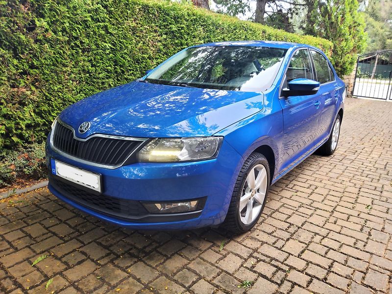 Škoda Rapid (2019) 1.0TSI 70kW 1maj ČR klima - fotografie inzerátu