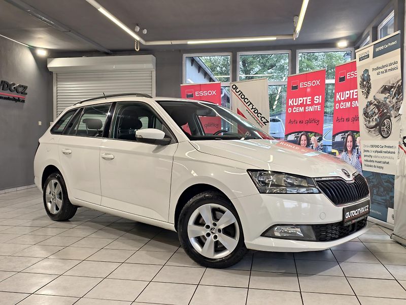 Škoda Fabia 1.0 TSi 81kW TEMPOMAT, PDC, ČR - fotka 1 z 22