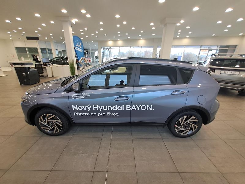 Hyundai Bayon (2025) 1,0 T-GDI MT SMART MR26 - fotka 6 z 11