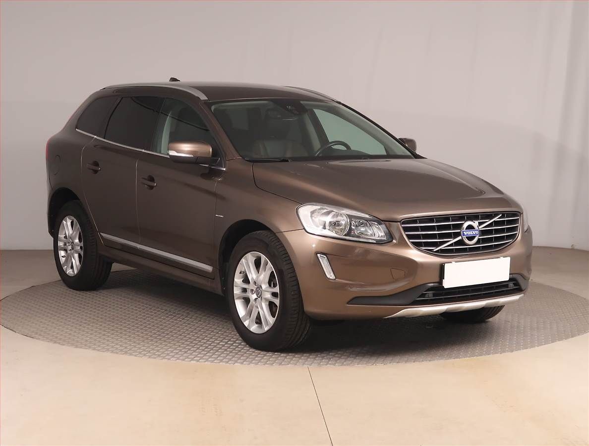 Volvo XC60 D4, 4X4, Automat, Kůže