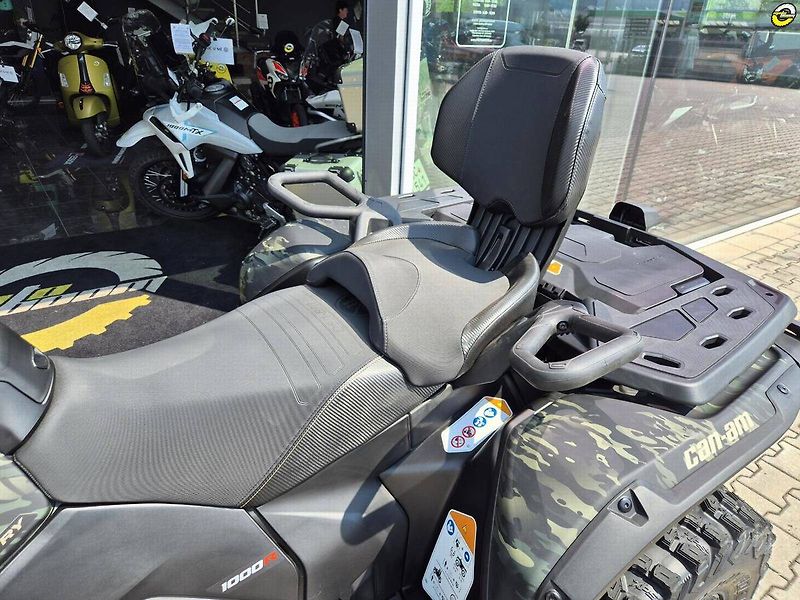 Can-Am Outlander Max 1000R LTD (2026) 4MTK - Outlander Max 1000R T B - fotka 17 z 26
